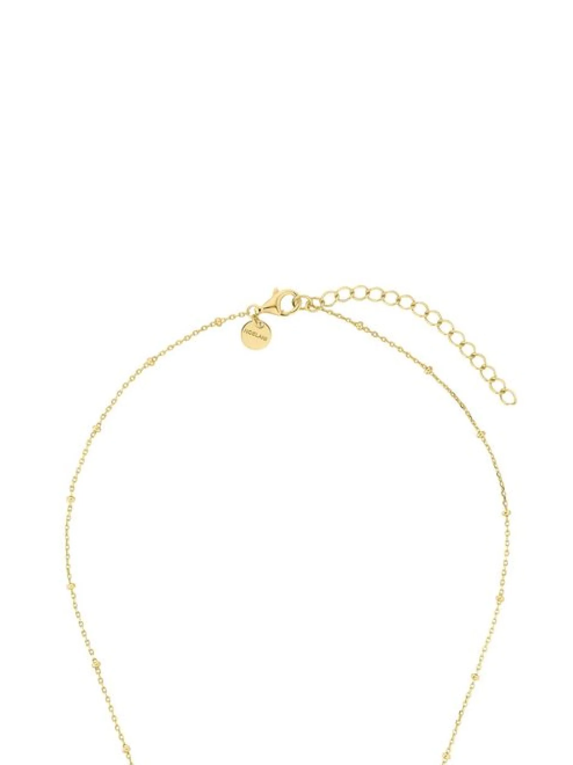 NOELANI Damen Kette mit Anhänger in gold