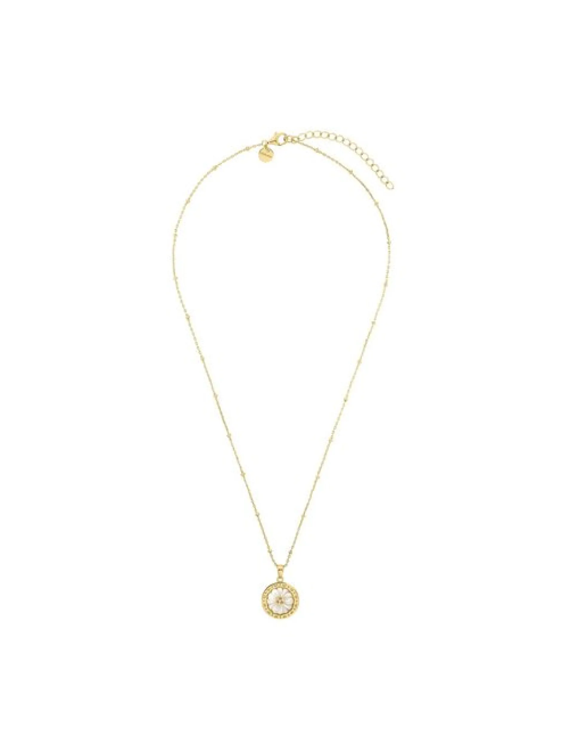 NOELANI Damen Kette mit Anhänger in gold