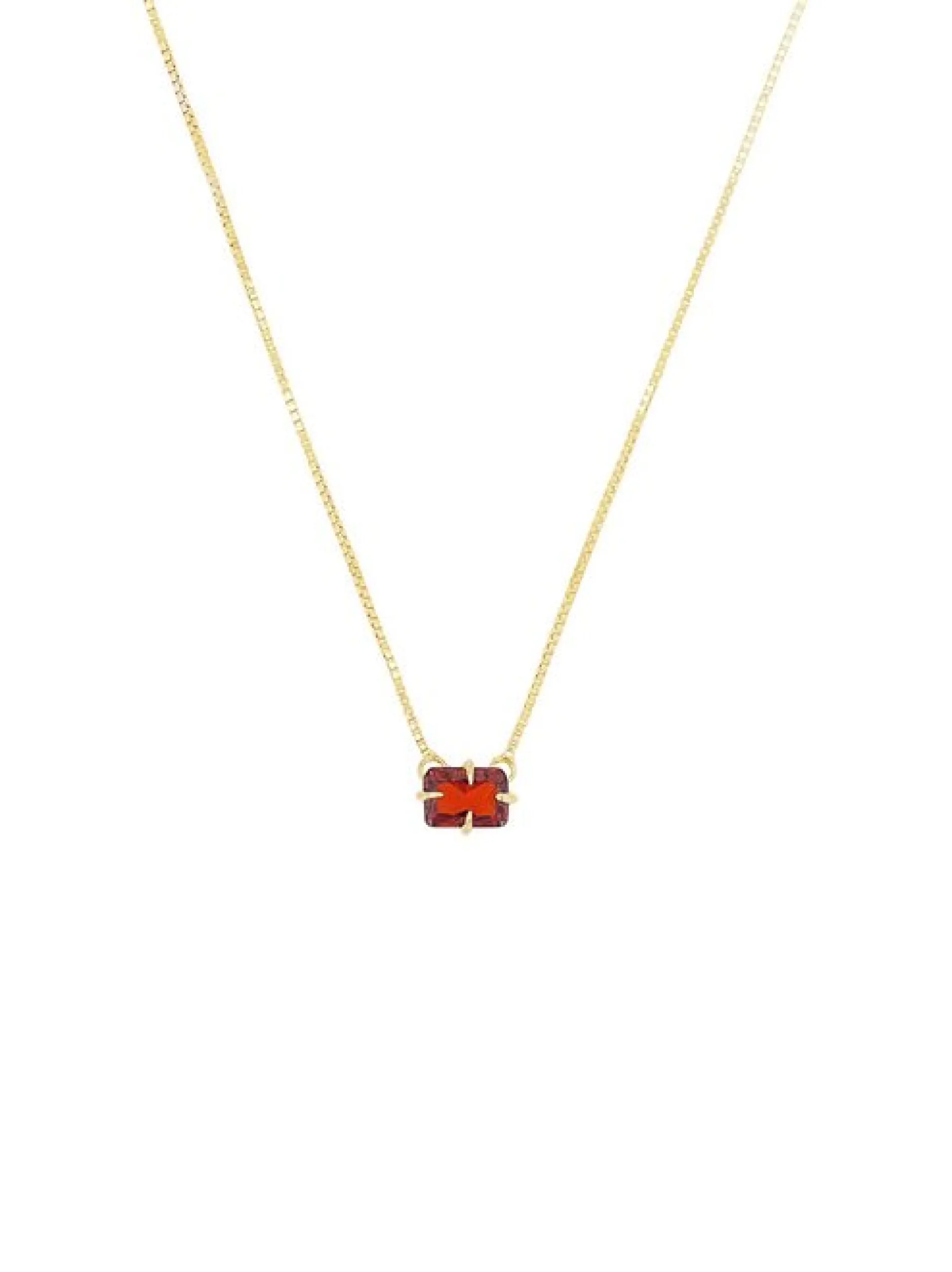 NOELANI Damen Kette mit Anhänger in gold