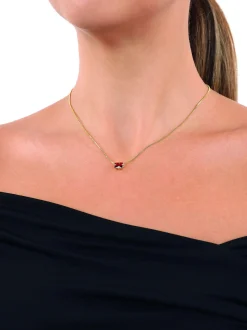 NOELANI Damen Kette mit Anhänger in gold