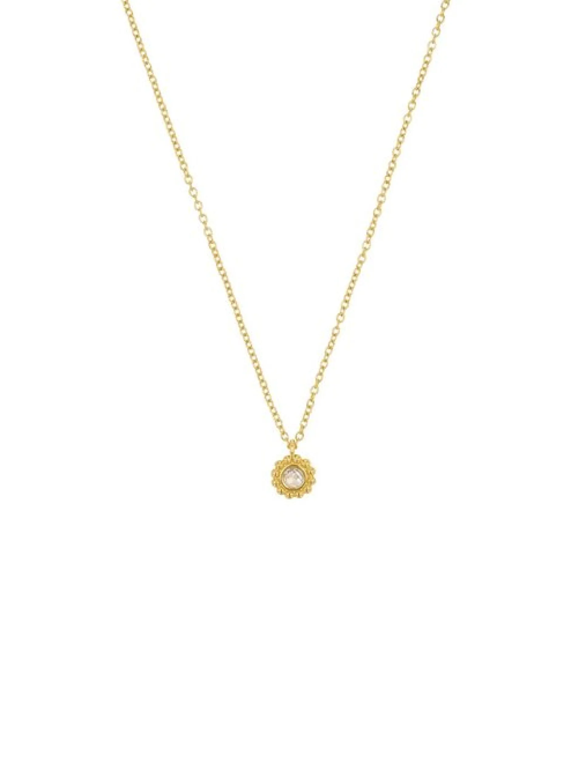 NOELANI Damen Kette mit Anhänger in gold