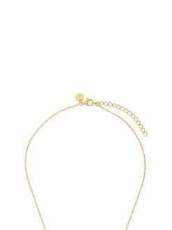 NOELANI Damen Kette mit Anhänger in gold