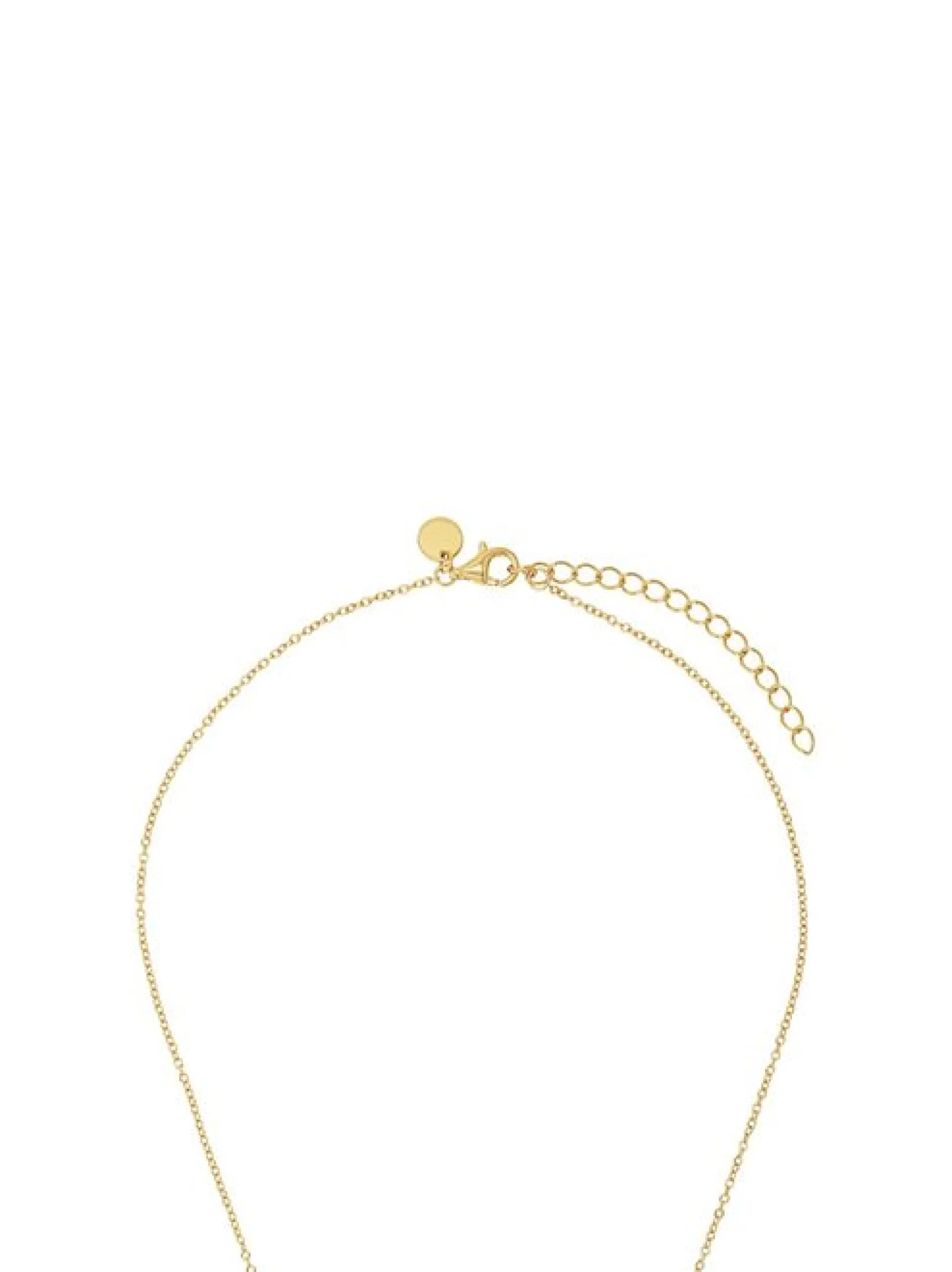 NOELANI Damen Kette mit Anhänger in gold