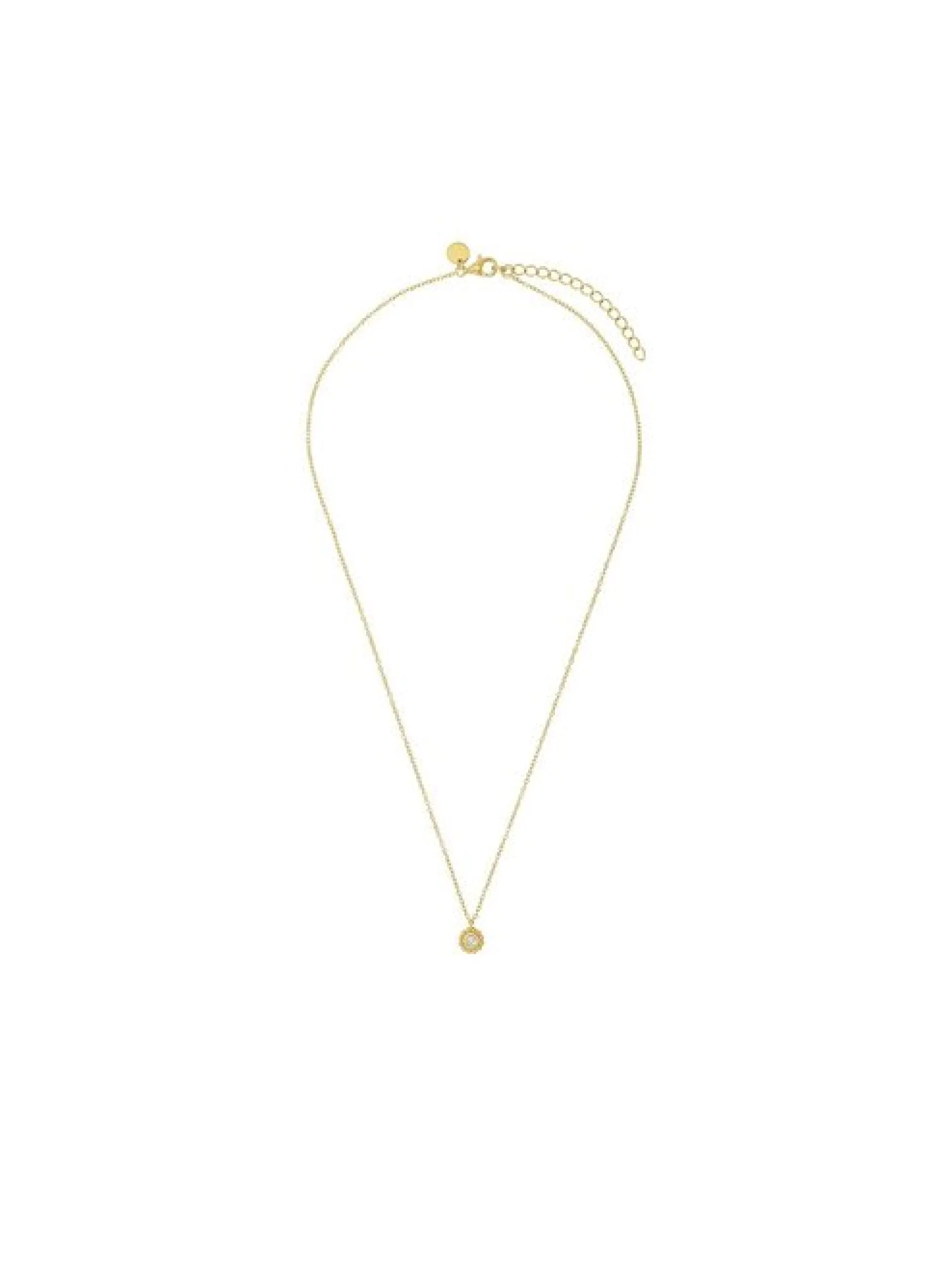 NOELANI Damen Kette mit Anhänger in gold
