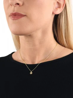 NOELANI Damen Kette mit Anhänger in gold