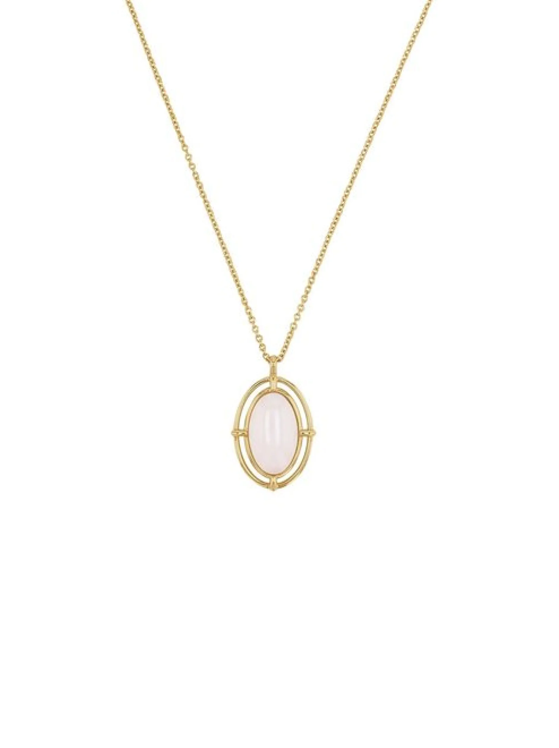 NOELANI Damen Kette mit Anhänger in gold