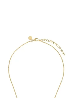 NOELANI Damen Kette mit Anhänger in gold