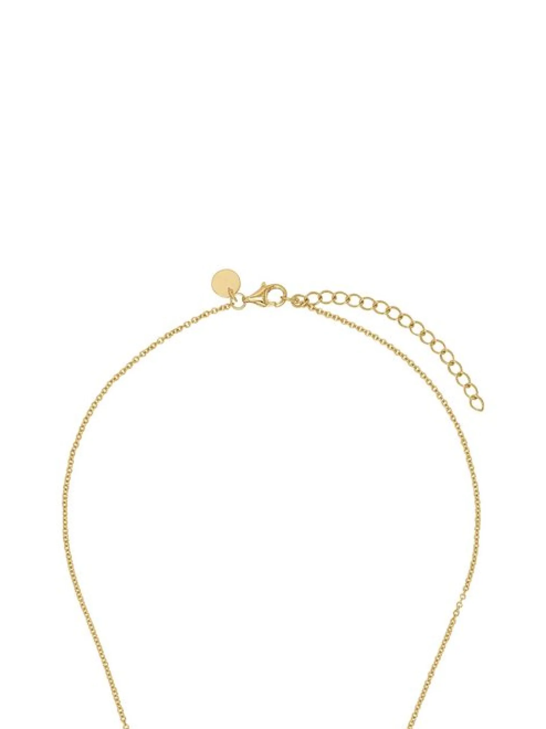 NOELANI Damen Kette mit Anhänger in gold