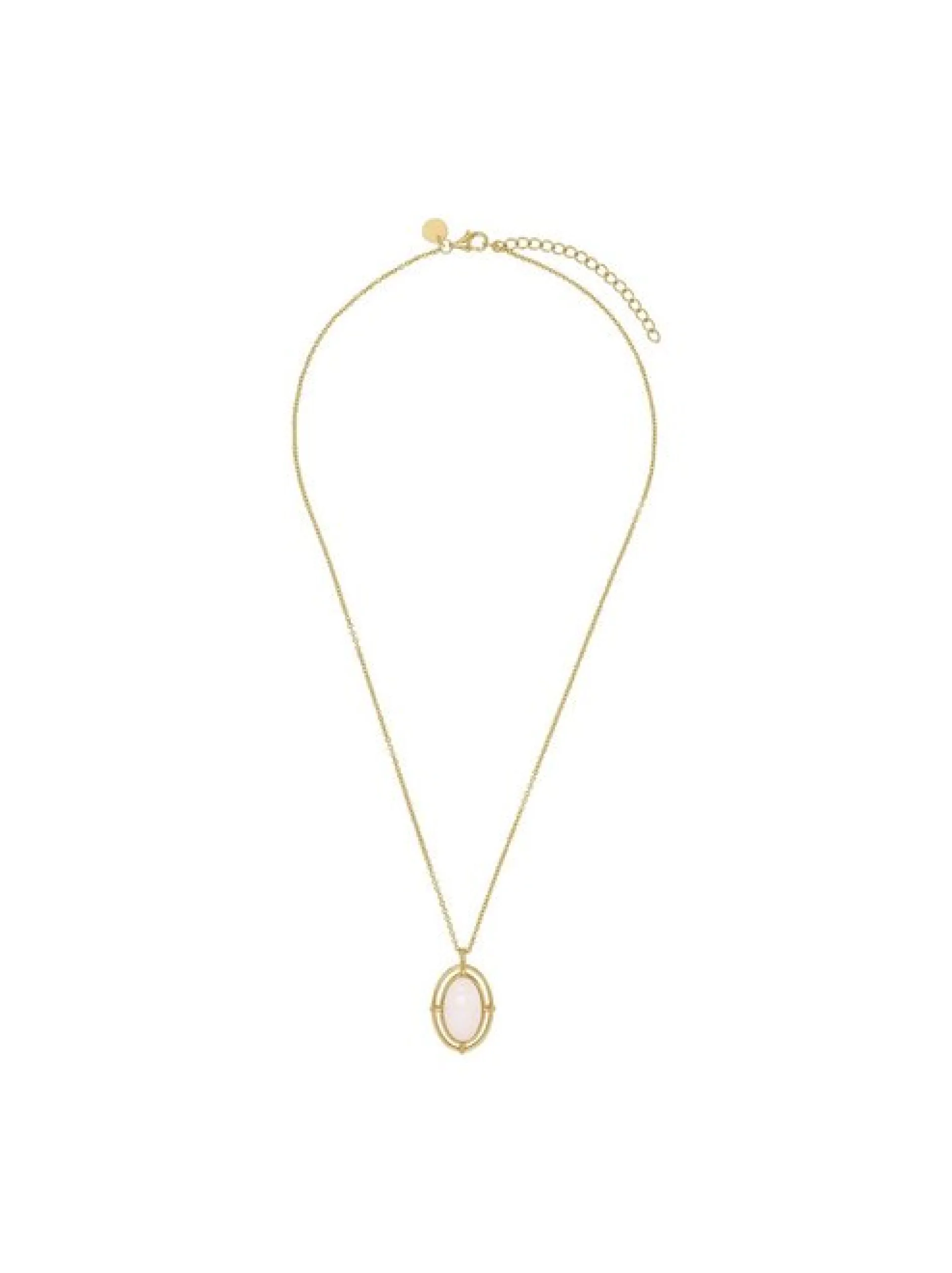 NOELANI Damen Kette mit Anhänger in gold