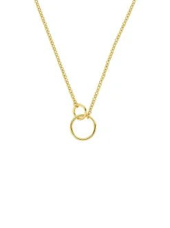 NOELANI Damen Kette mit Anhänger in gold