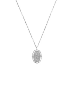 NOELANI Damen Kette mit Anhänger in silber