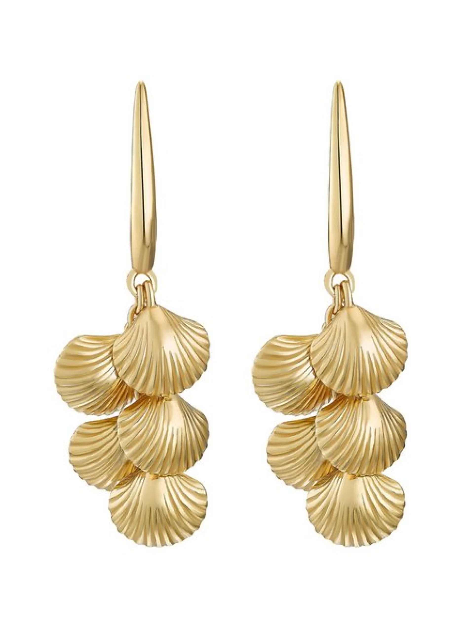 NOELANI Damen Ohrhänger in gold