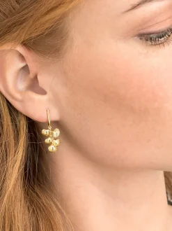 NOELANI Damen Ohrhänger in gold
