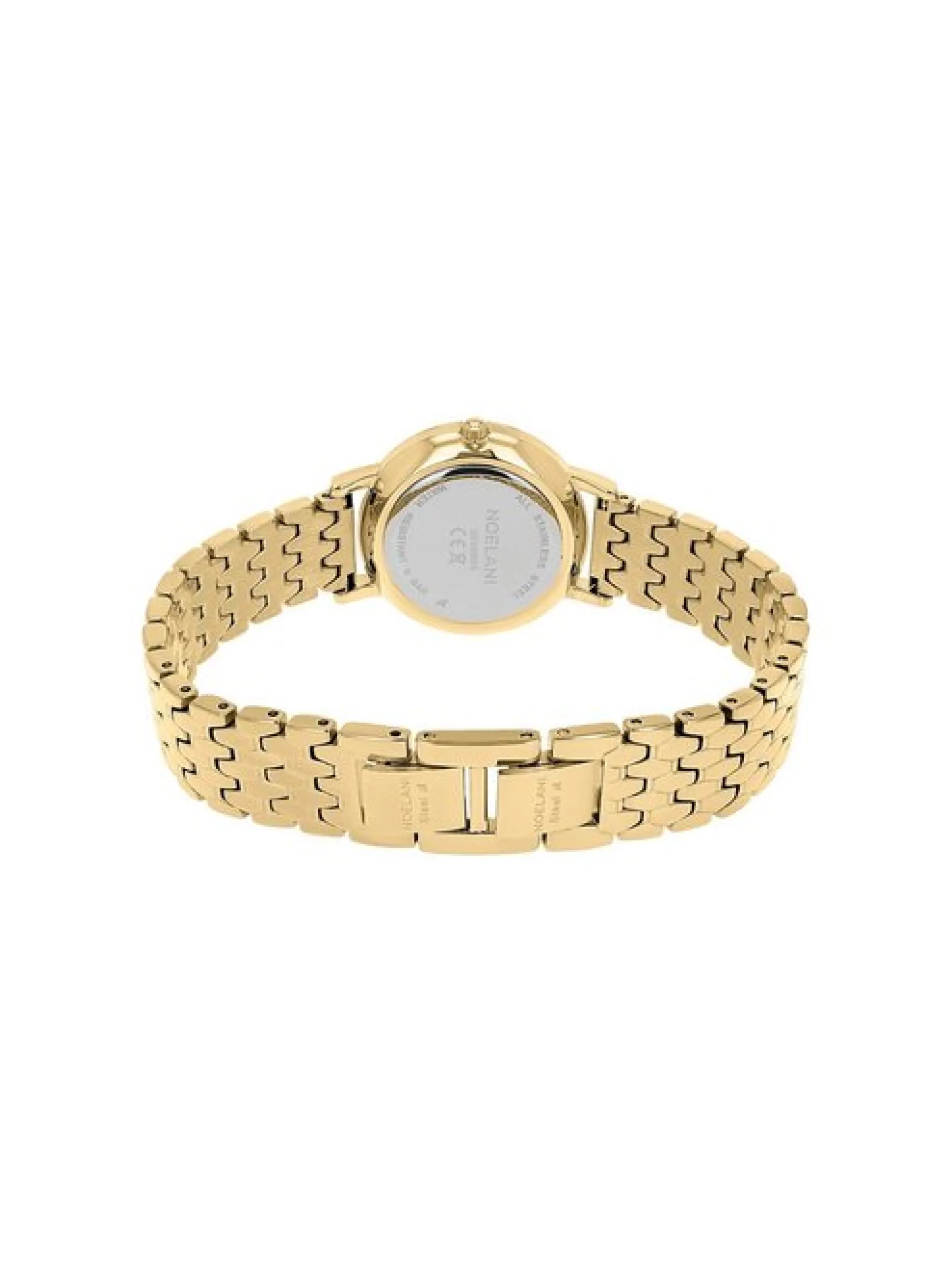 NOELANI Damen Quarzuhr in gold