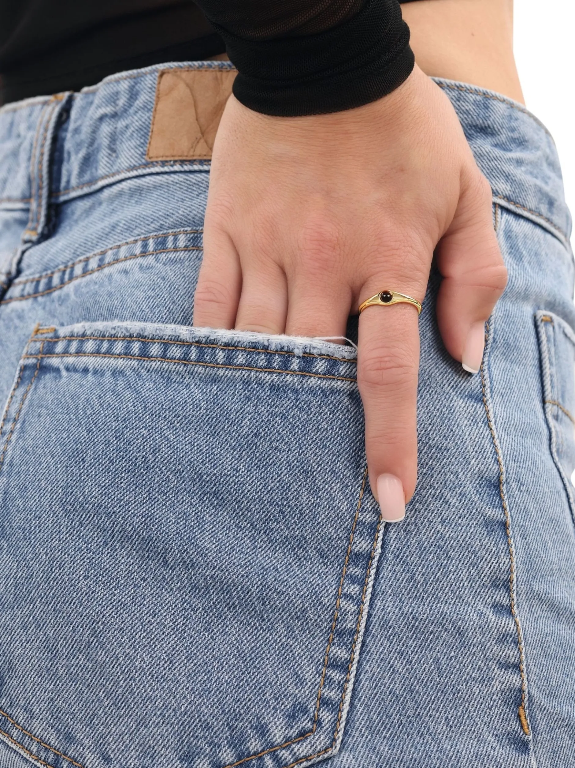 NOELANI Damen Ring in gold