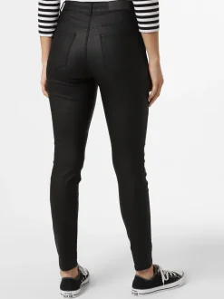 Noisy May Damen Hose - NMCallie in schwarz - Länge: lang