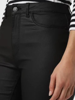 Noisy May Damen Hose - NMCallie in schwarz - Länge: lang