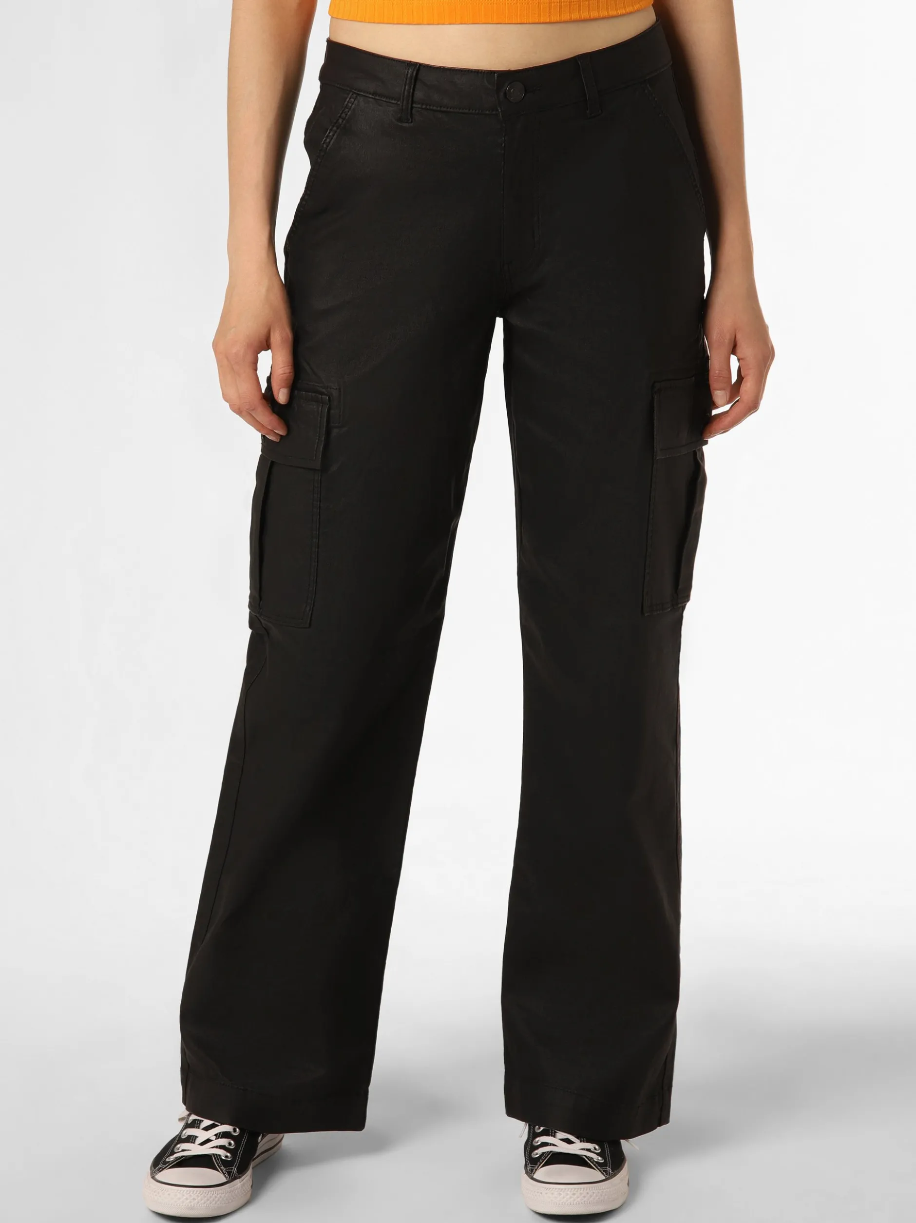 Noisy May Damen Hose - NMYolanda in schwarz