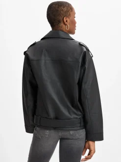 Noisy May Damen Jacke - Paulina in schwarz
