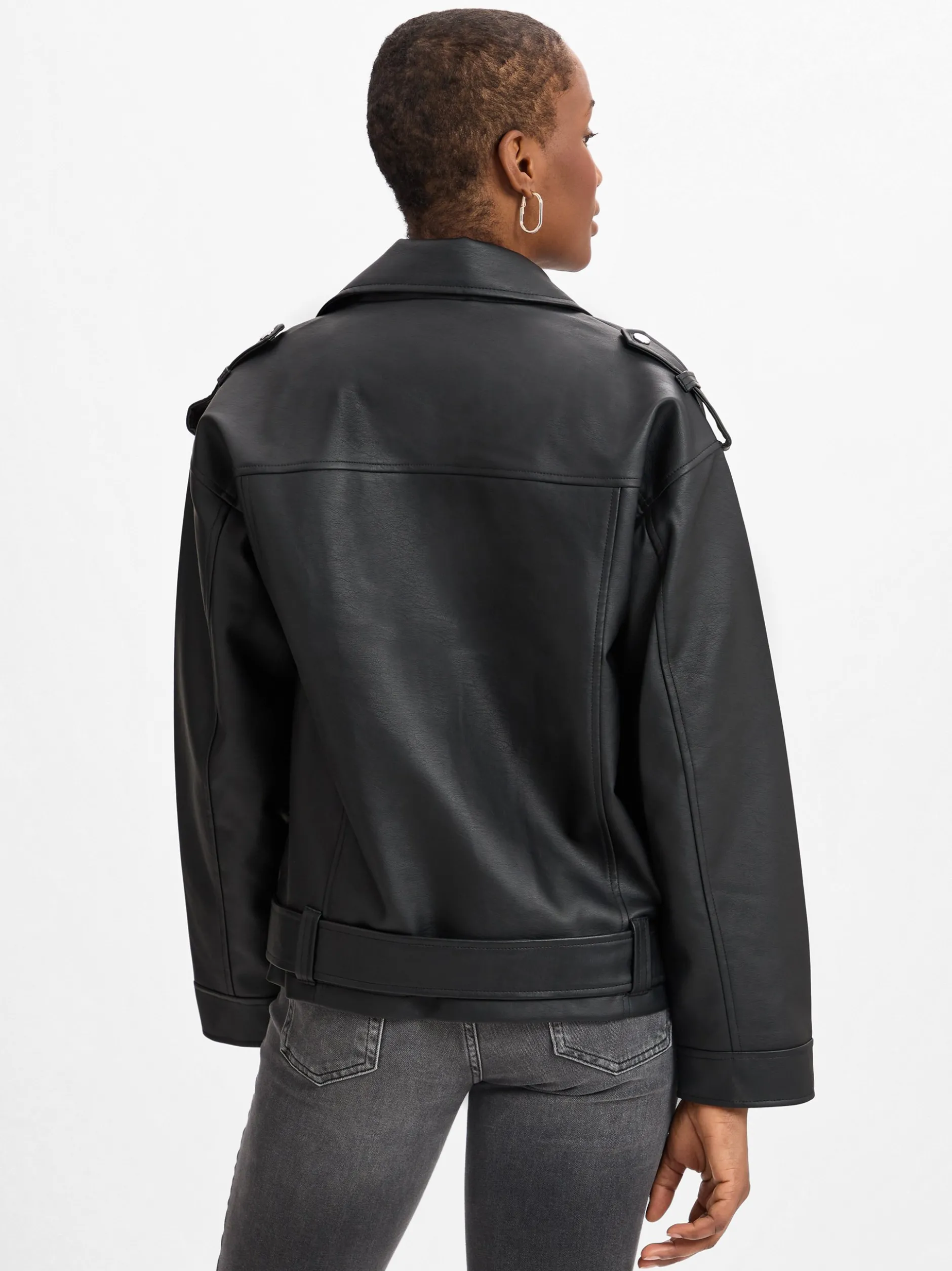 Noisy May Damen Jacke - Paulina in schwarz