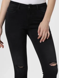 Noisy May Damen Jeans - NMLucy in schwarz