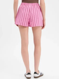 Noisy May Damen Shorts - Katri in fuchsia bordeaux