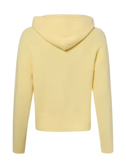 Noisy May Damen Strickpullover - NMPearl in vanille