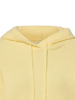Noisy May Damen Strickpullover - NMPearl in vanille