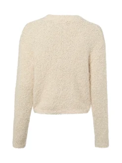 Noisy May Damen Strickpullover - NMSassy in beige