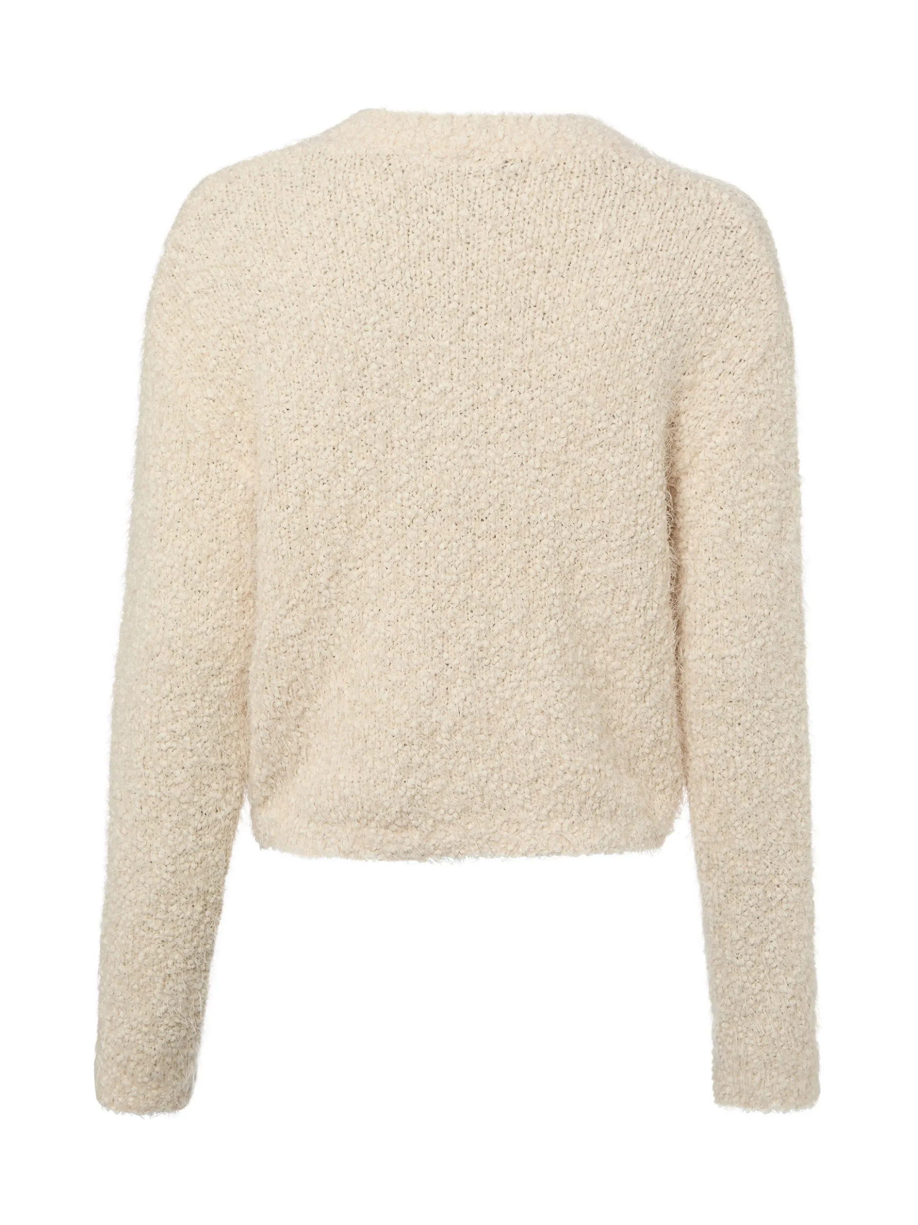 Noisy May Damen Strickpullover - NMSassy in beige