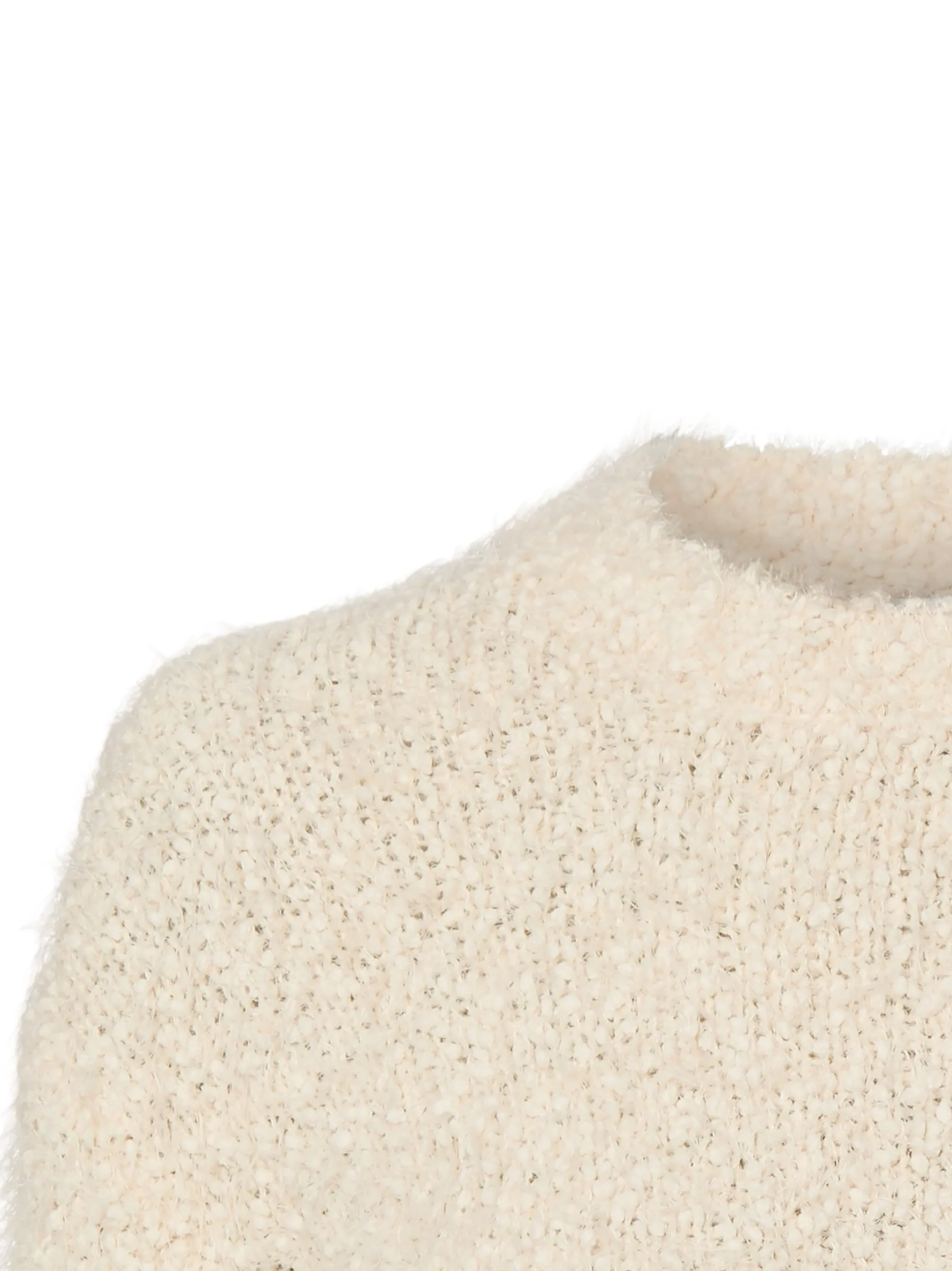 Noisy May Damen Strickpullover - NMSassy in beige