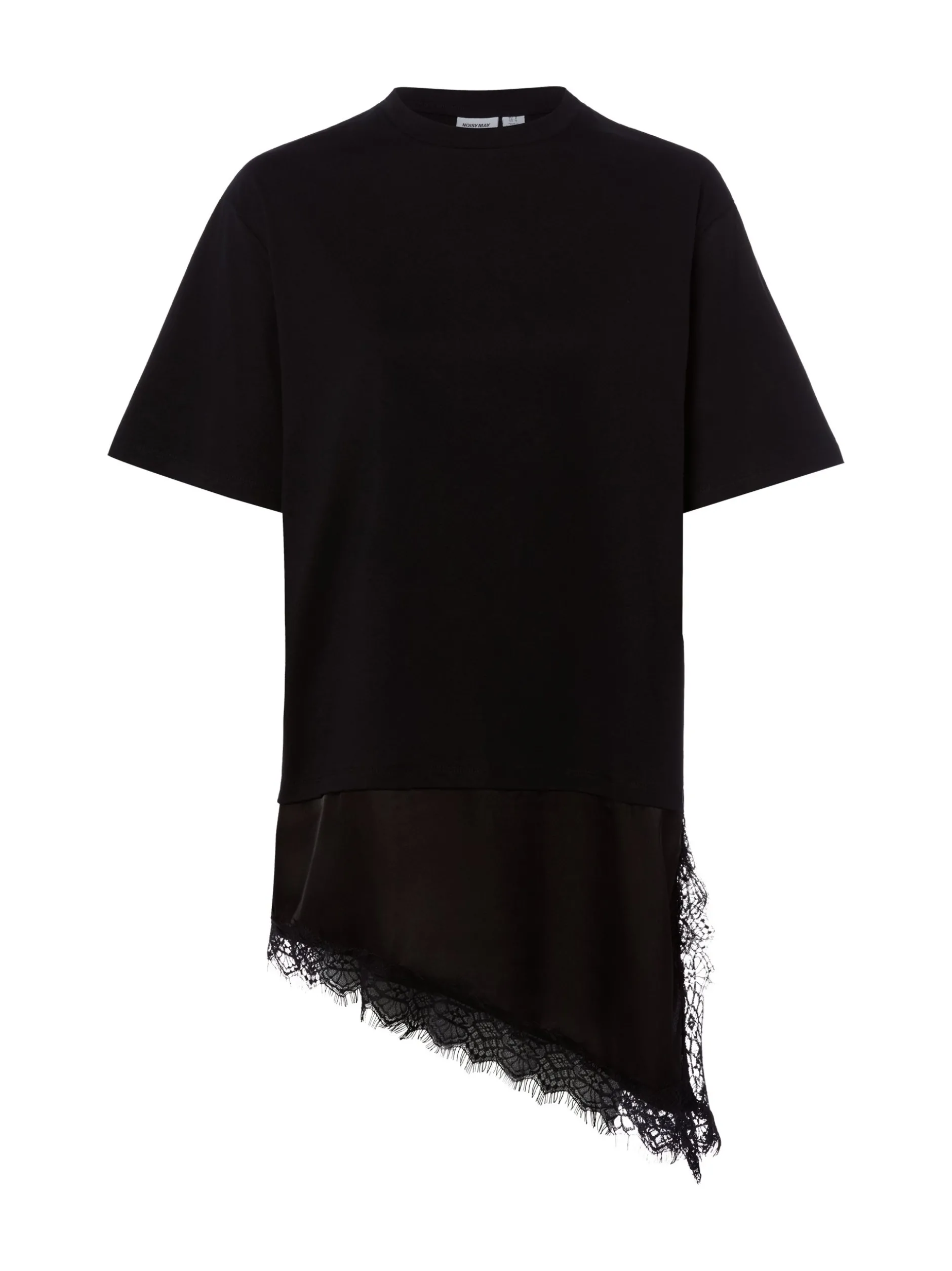 Noisy May Damen T-Shirt - NMFilla in schwarz