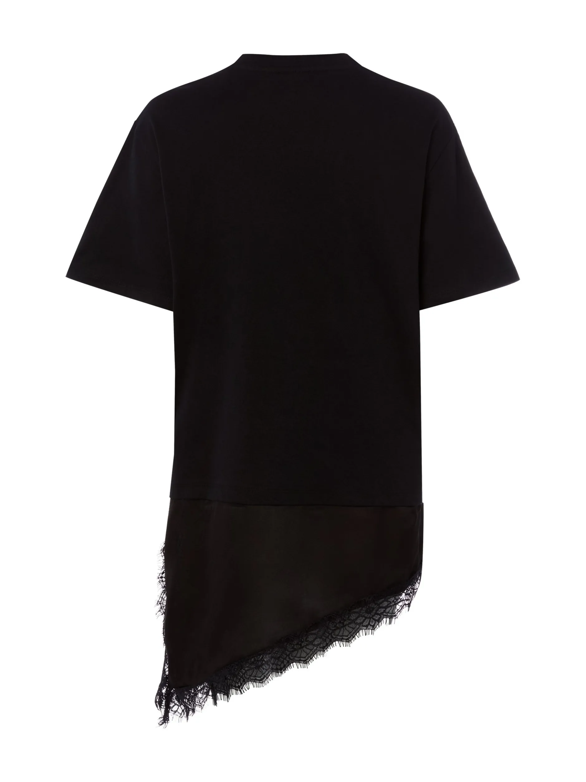 Noisy May Damen T-Shirt - NMFilla in schwarz