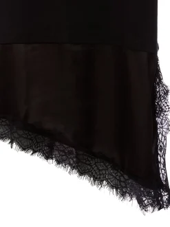 Noisy May Damen T-Shirt - NMFilla in schwarz