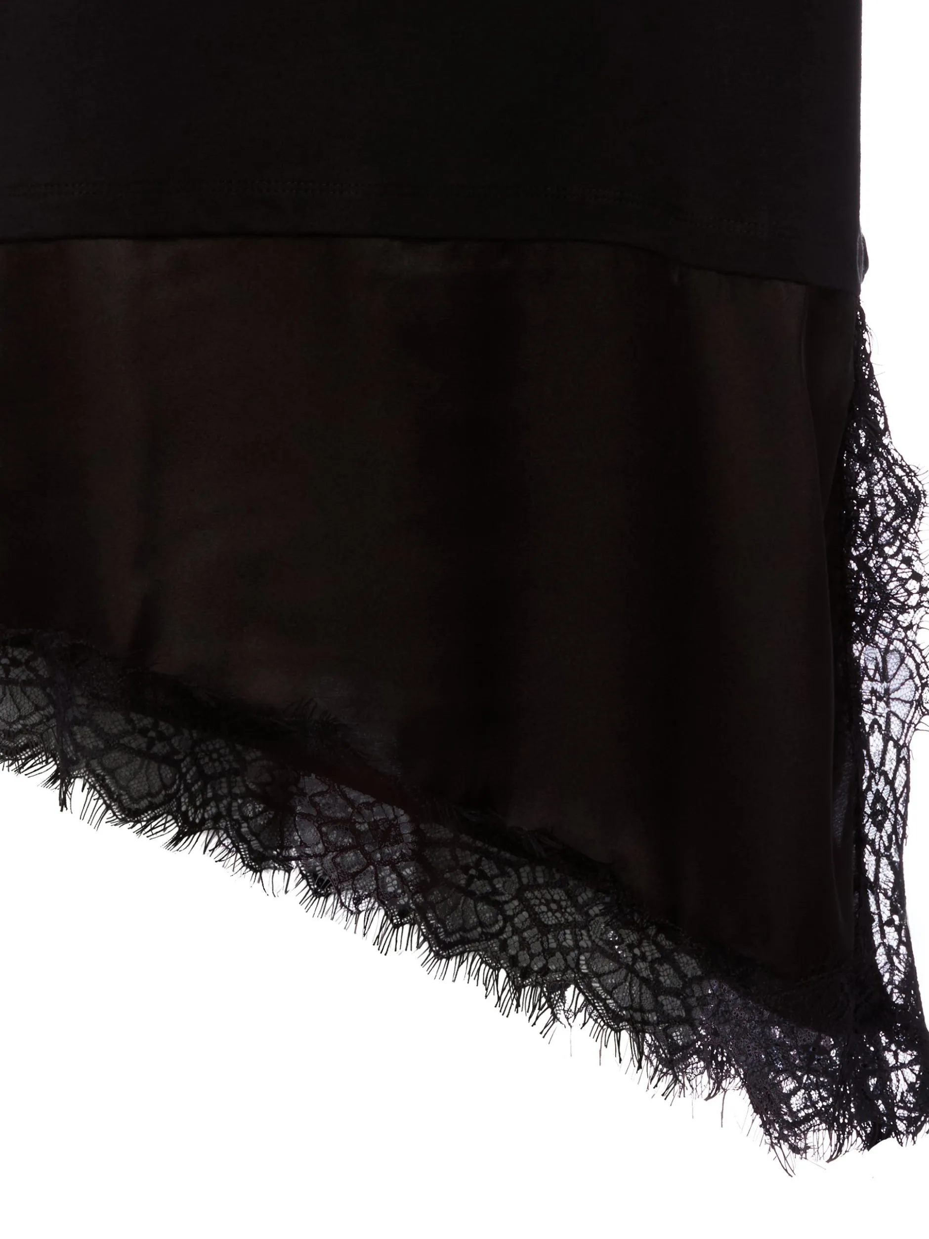 Noisy May Damen T-Shirt - NMFilla in schwarz