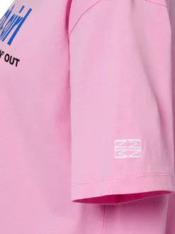 Noisy May Damen T-Shirt - NMKarla in pink