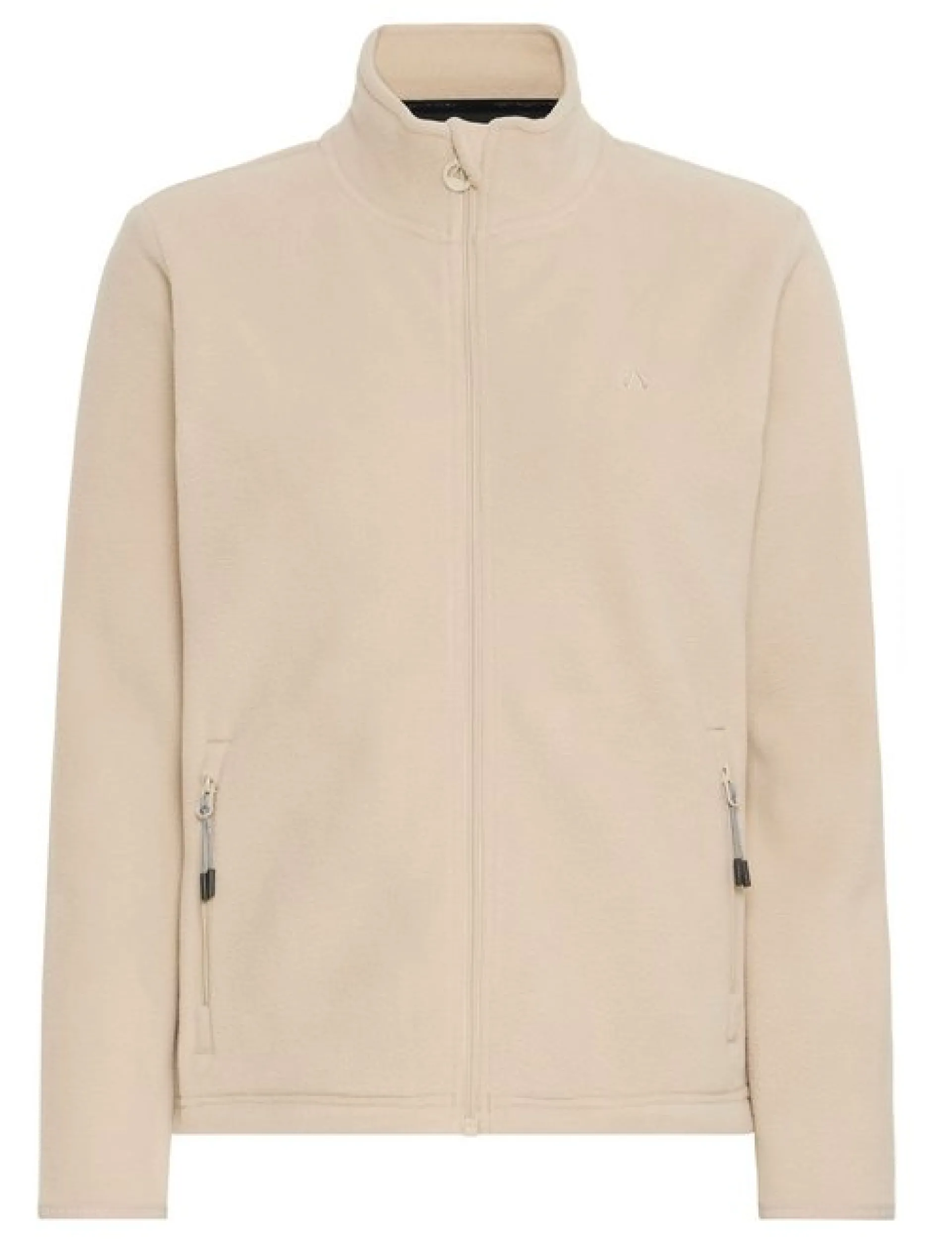 North Bend Damen Fleecejacke - NBConna in beige