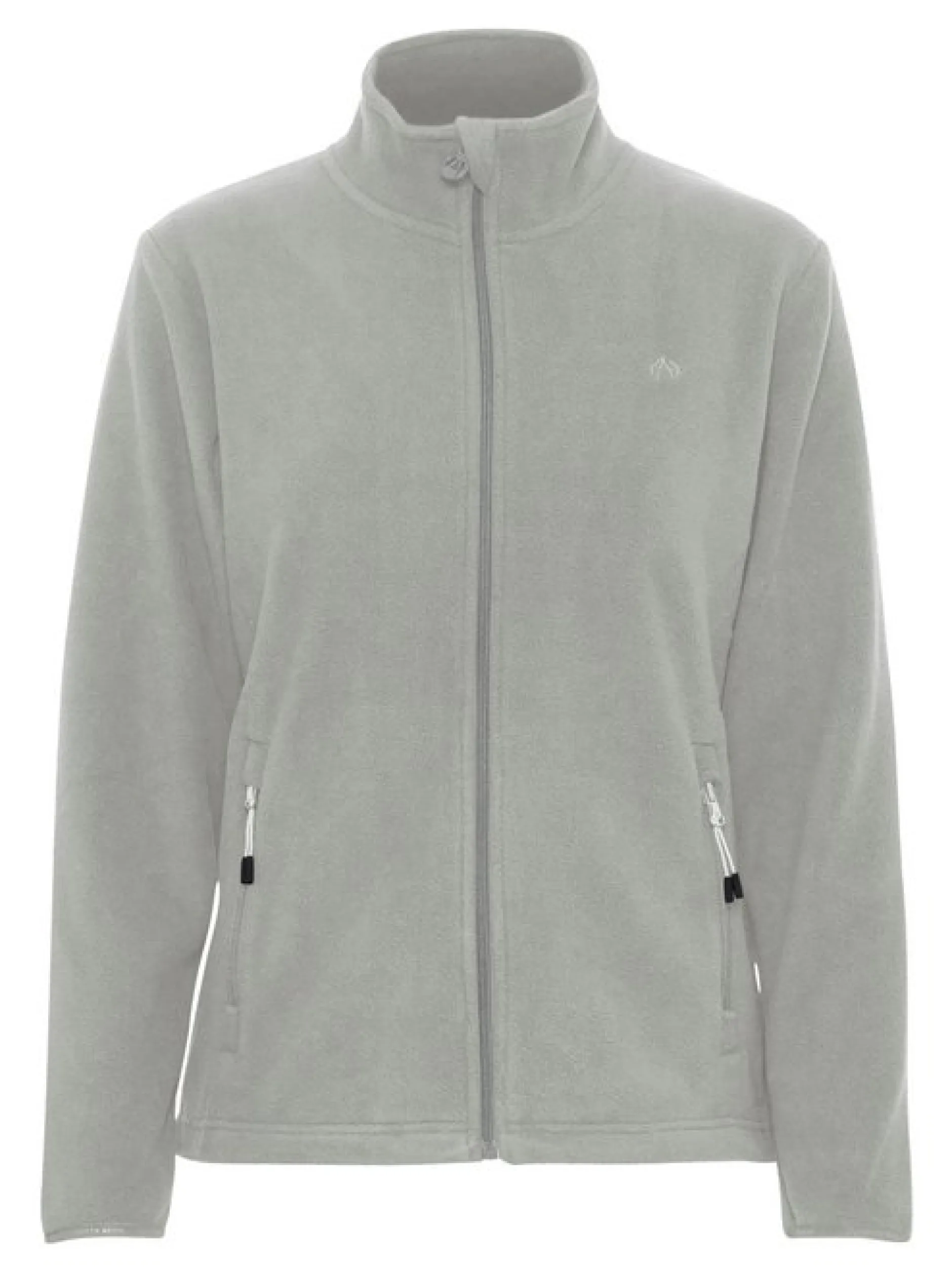 North Bend Damen Fleecejacke - NBConna in grau