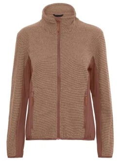 North Bend Damen Fleecejacke - NBHelga W in mocca