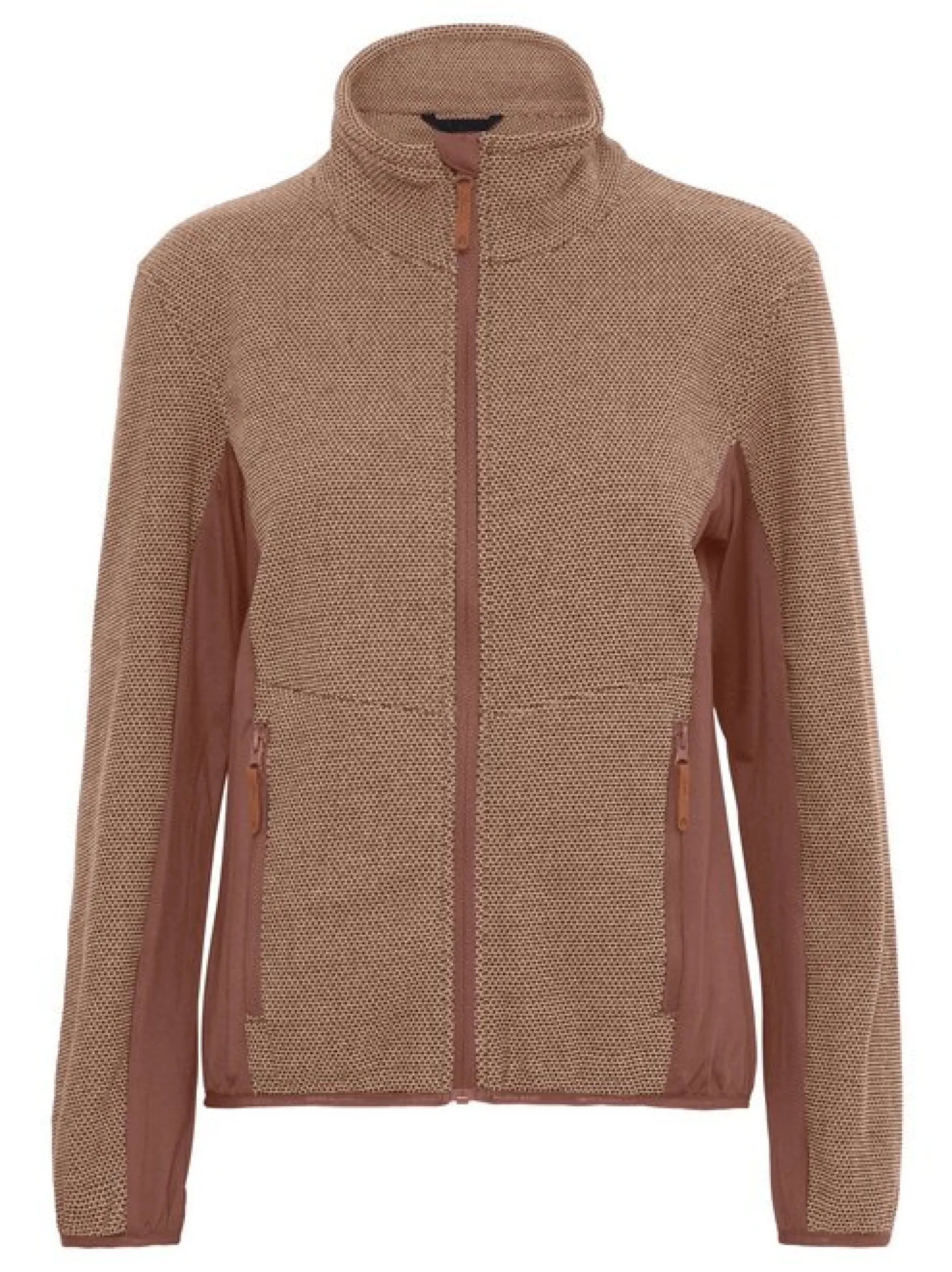 North Bend Damen Fleecejacke - NBHelga W in mocca