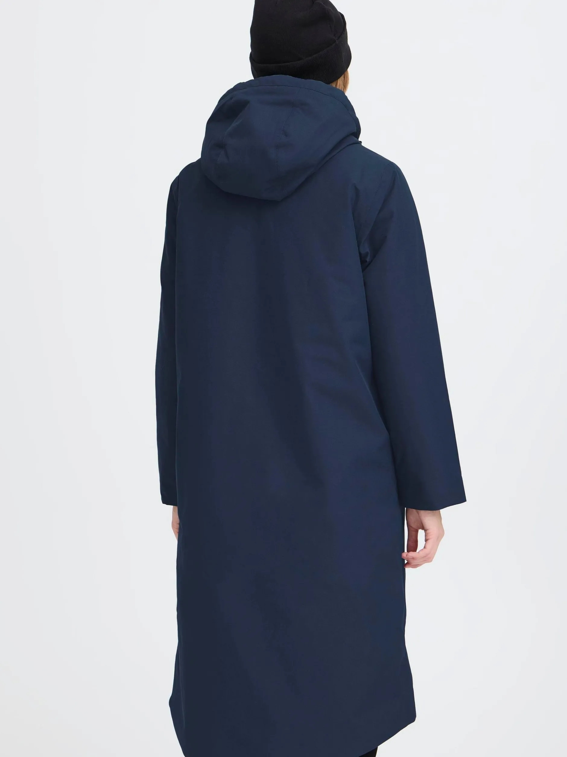North Bend Damen Kurzmantel - NBMalis W Parka W-Pro 10000 in marine