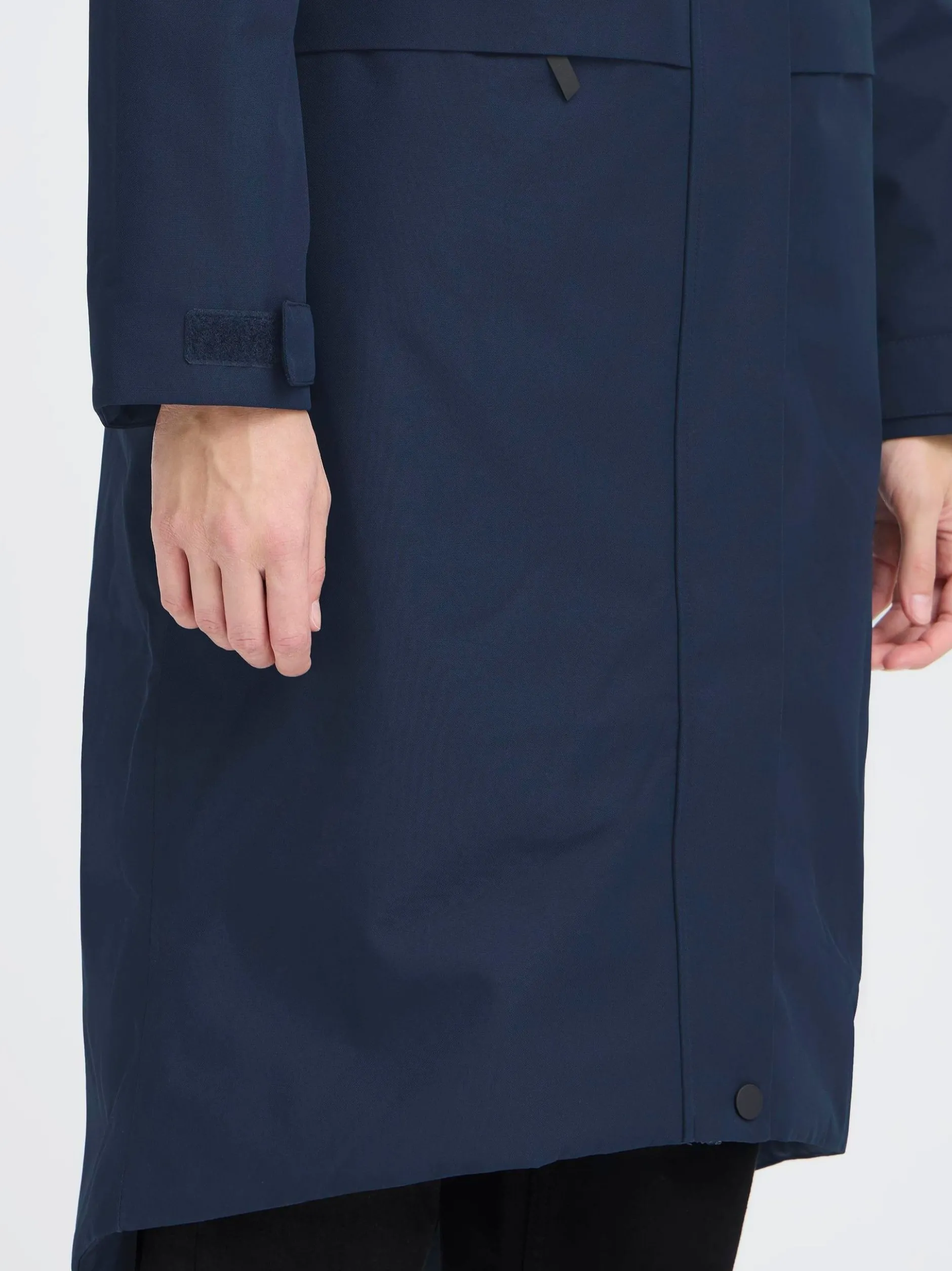 North Bend Damen Kurzmantel - NBMalis W Parka W-Pro 10000 in marine