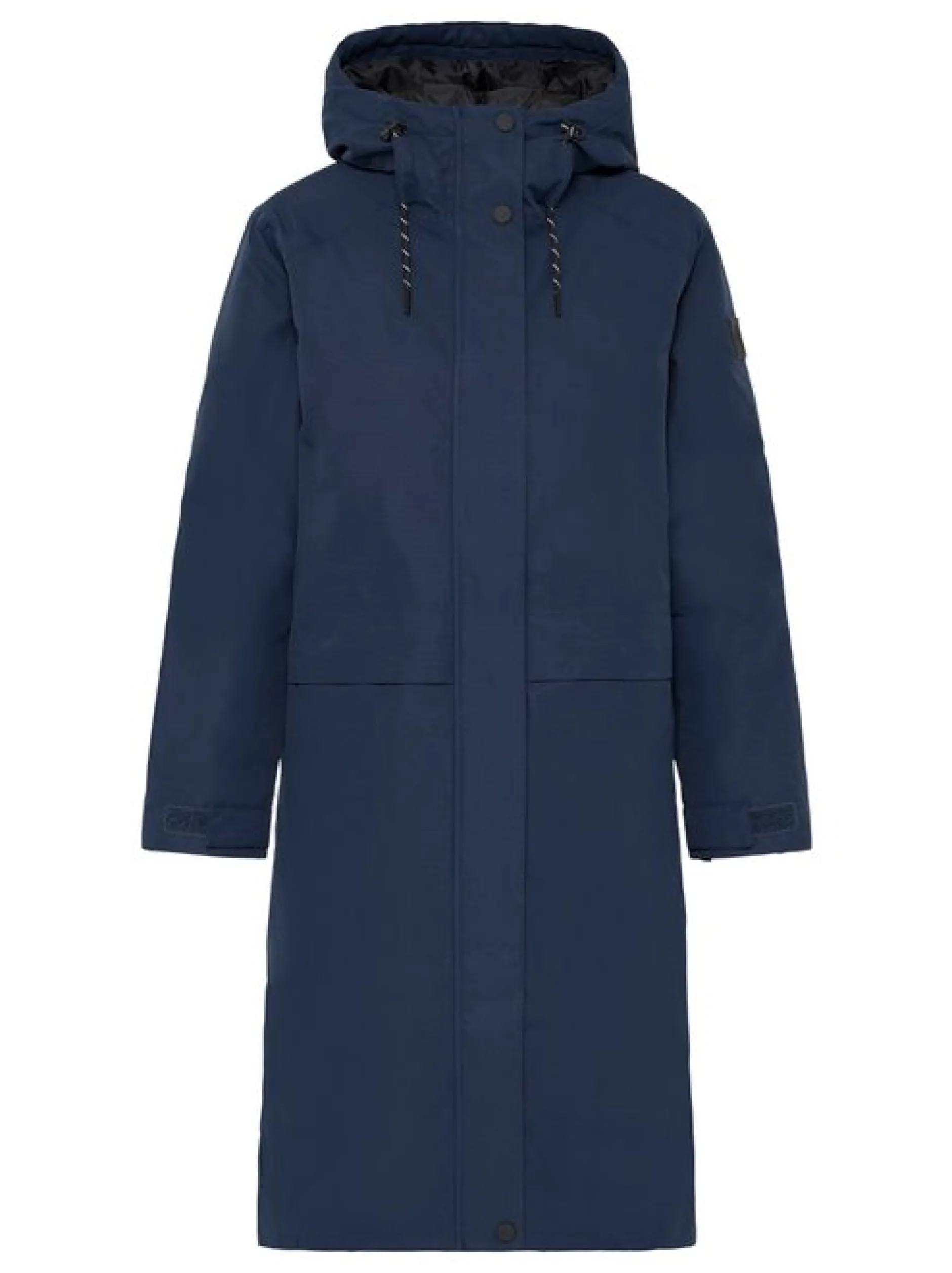 North Bend Damen Kurzmantel - NBMalis W Parka W-Pro 10000 in marine