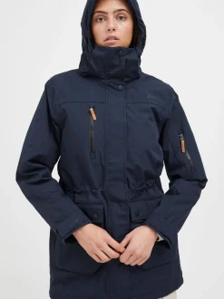North Bend Damen Outdoorjacke - NBWanda in marine