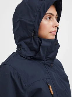 North Bend Damen Outdoorjacke - NBWanda in marine