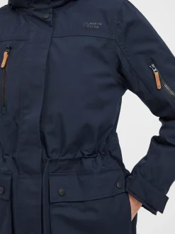 North Bend Damen Outdoorjacke - NBWanda in marine
