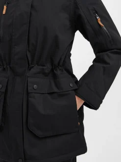 North Bend Damen Outdoorjacke - NBWanda in schwarz