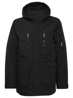 North Bend Damen Outdoorjacke - NBWanda in schwarz
