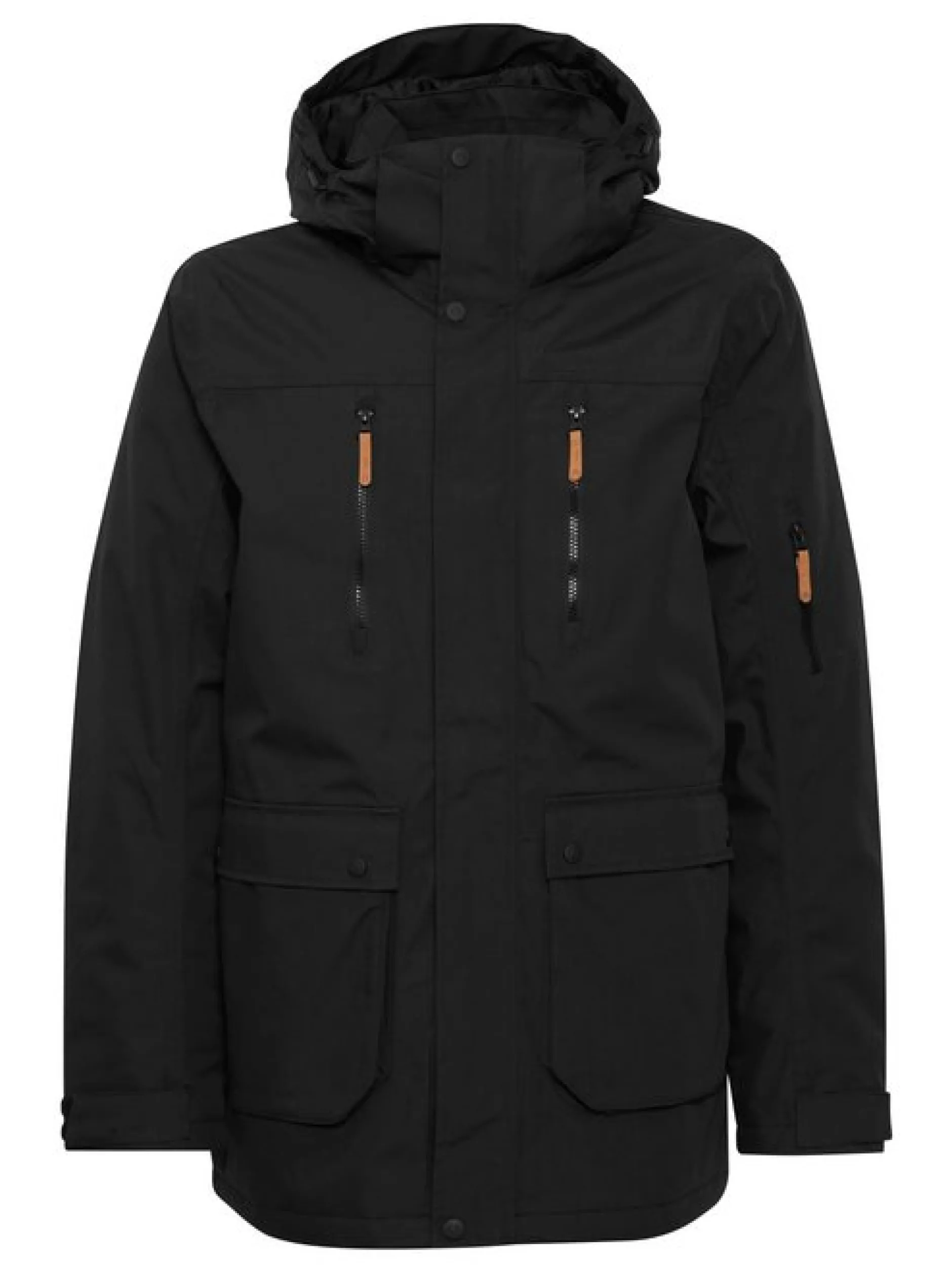 North Bend Damen Outdoorjacke - NBWanda in schwarz