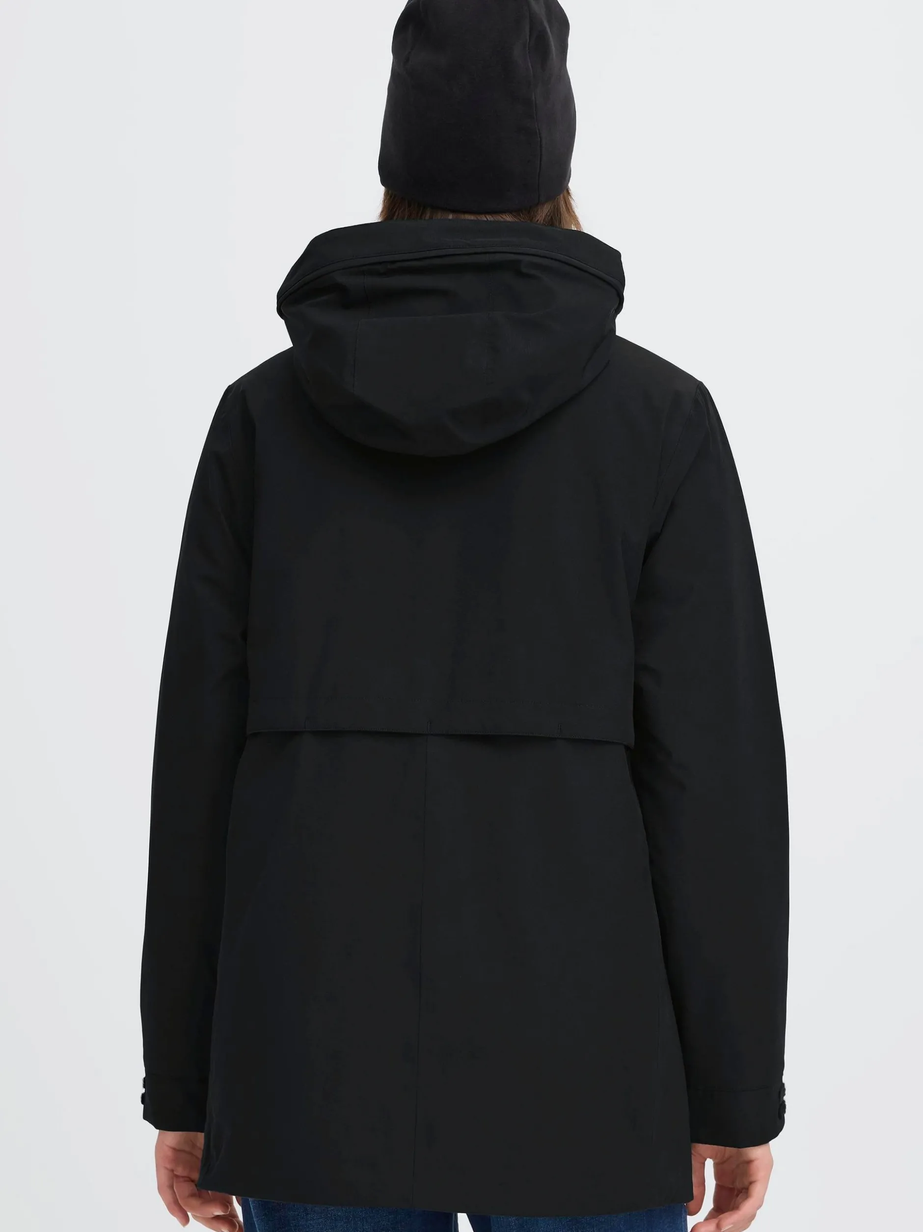 North Bend Damen Outdoorjacke - NBKarli in schwarz